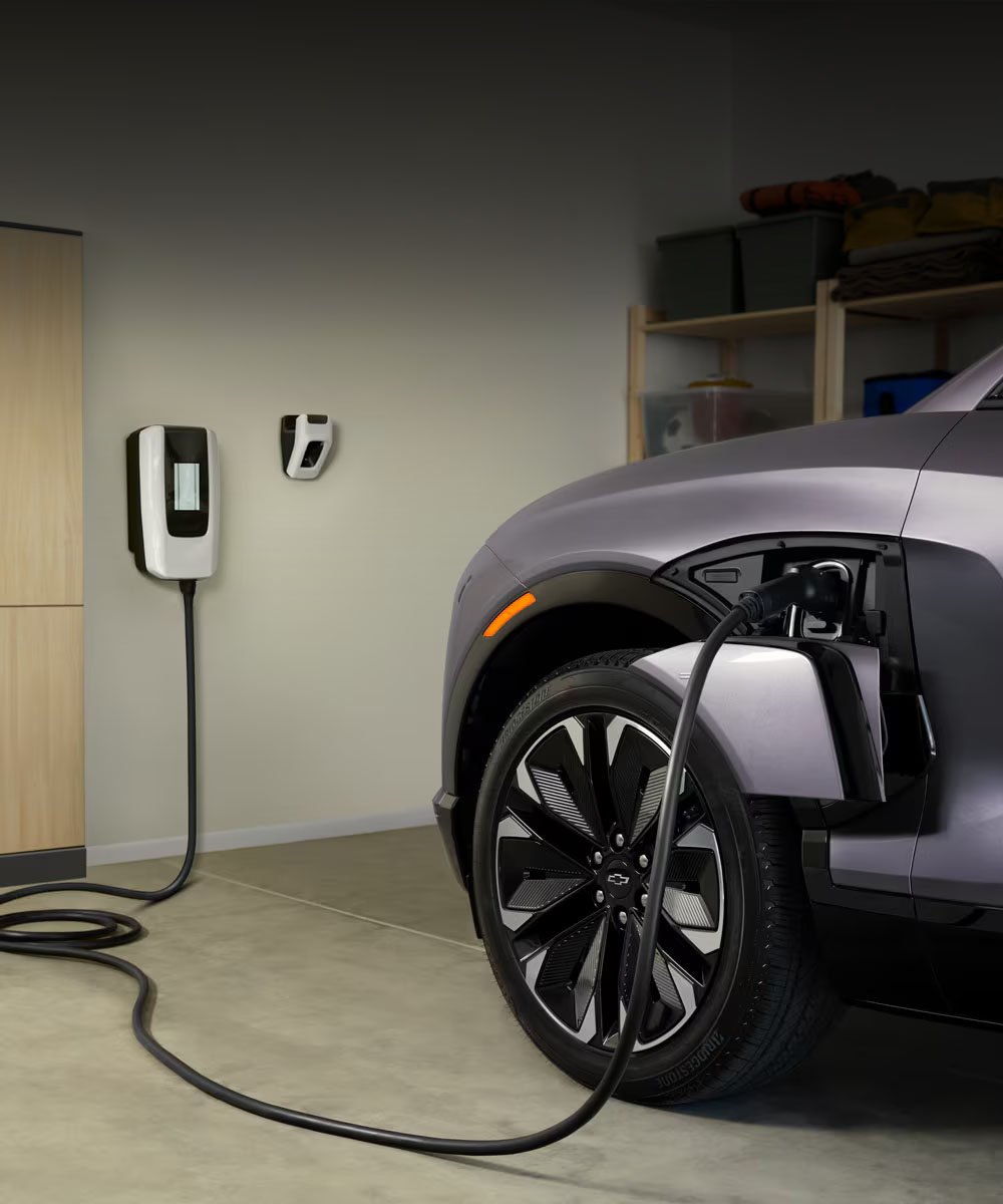 Información sobre recarga y autonomía de los vehículos eléctricos Chevrolet para una conducción eficiente.