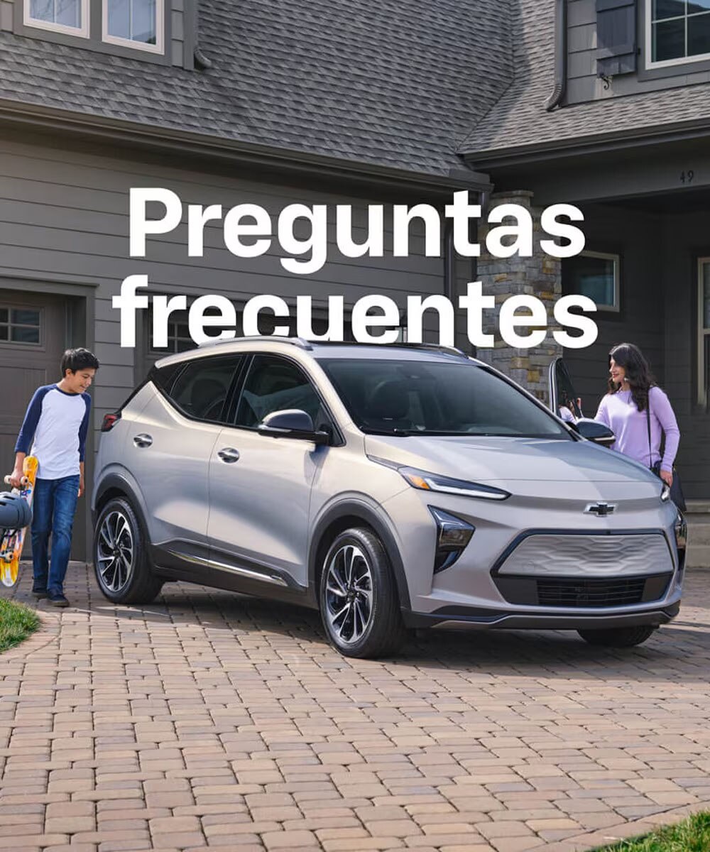 preguntas, Eléctricos Chevrolet