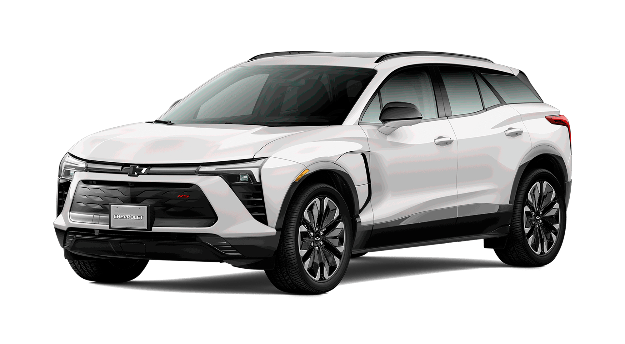 chevrolet chile blazer rs ev blanco