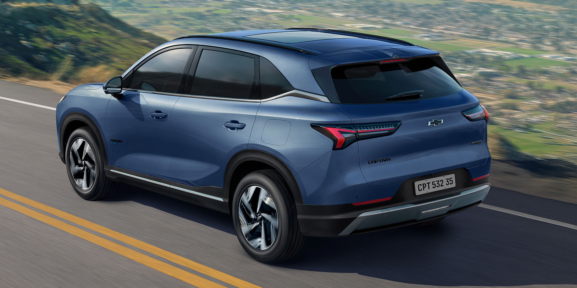 Nueva Captiva Híbrida