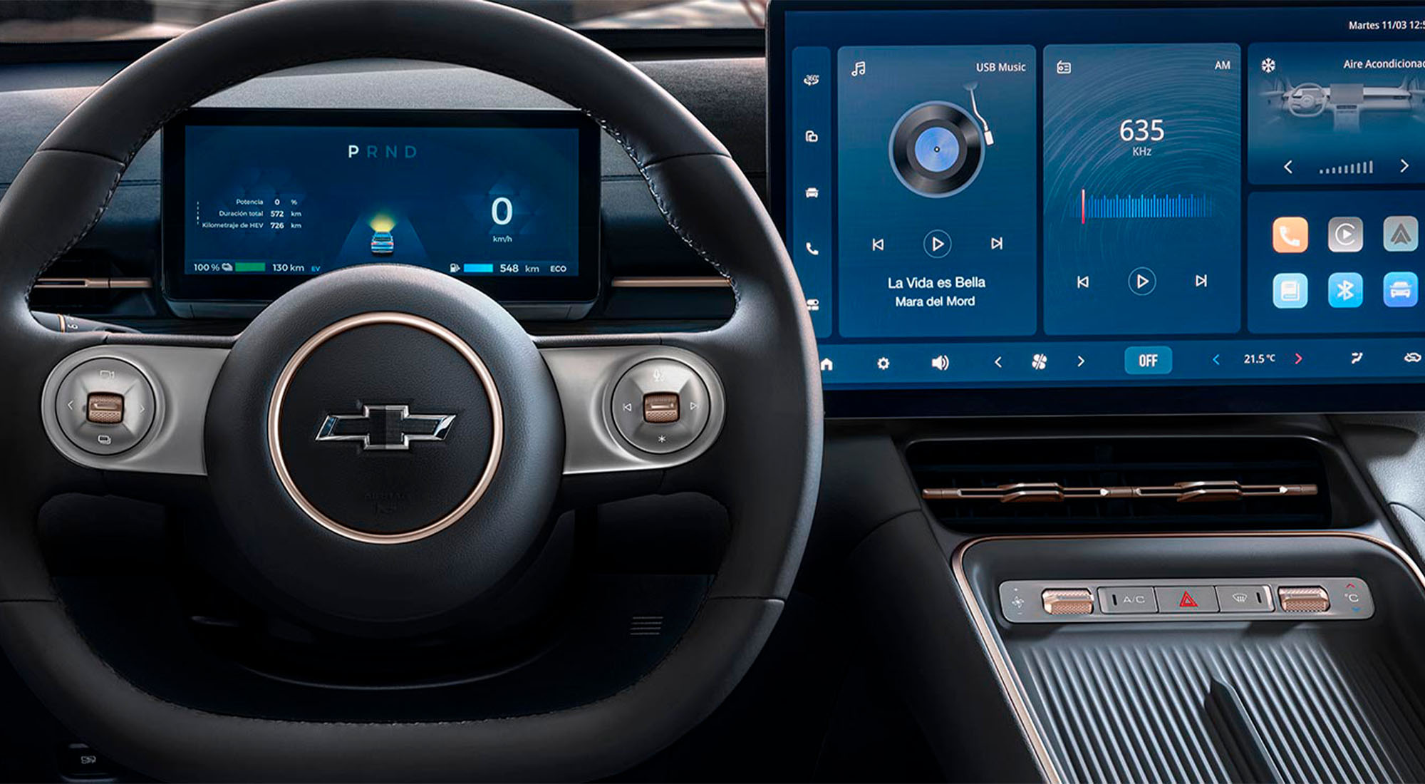 color negro interior