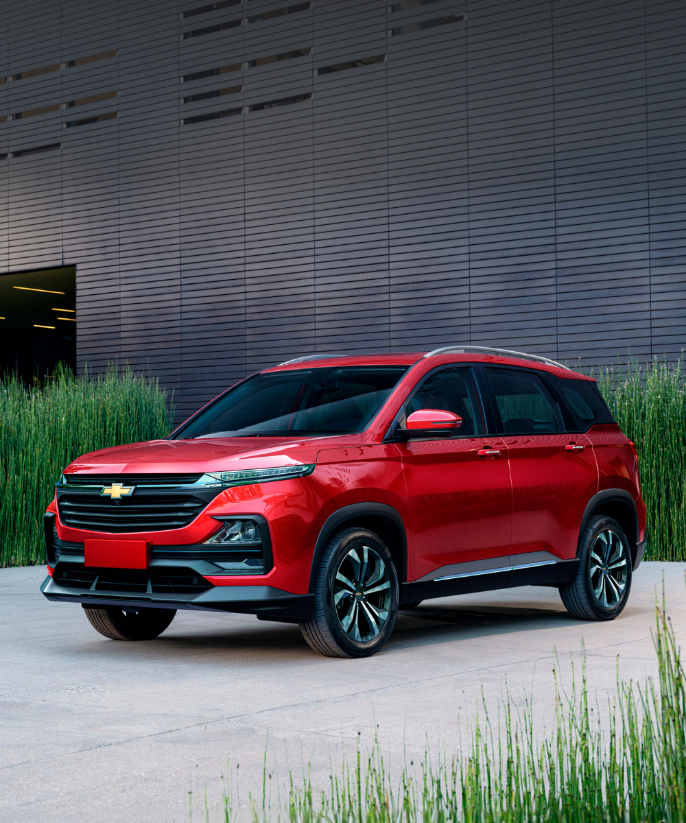 chevrolet chile   captiva