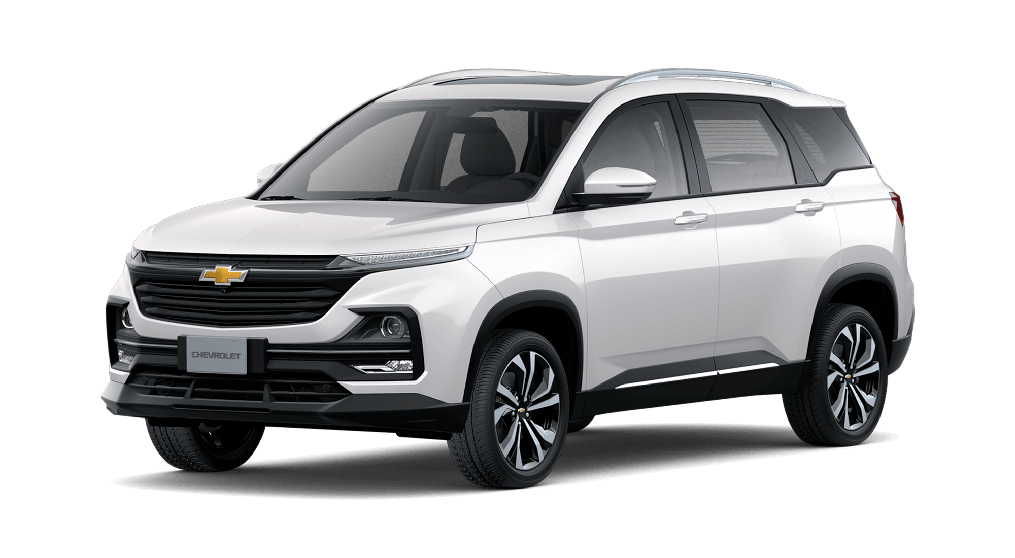 chevrolet chile   captiva blanco