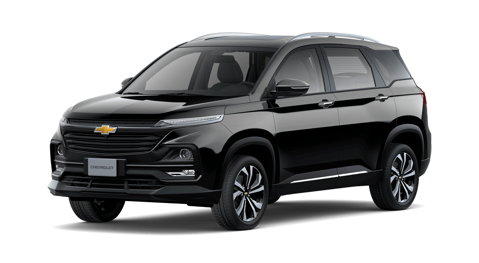 chevrolet chile   captiva  negro