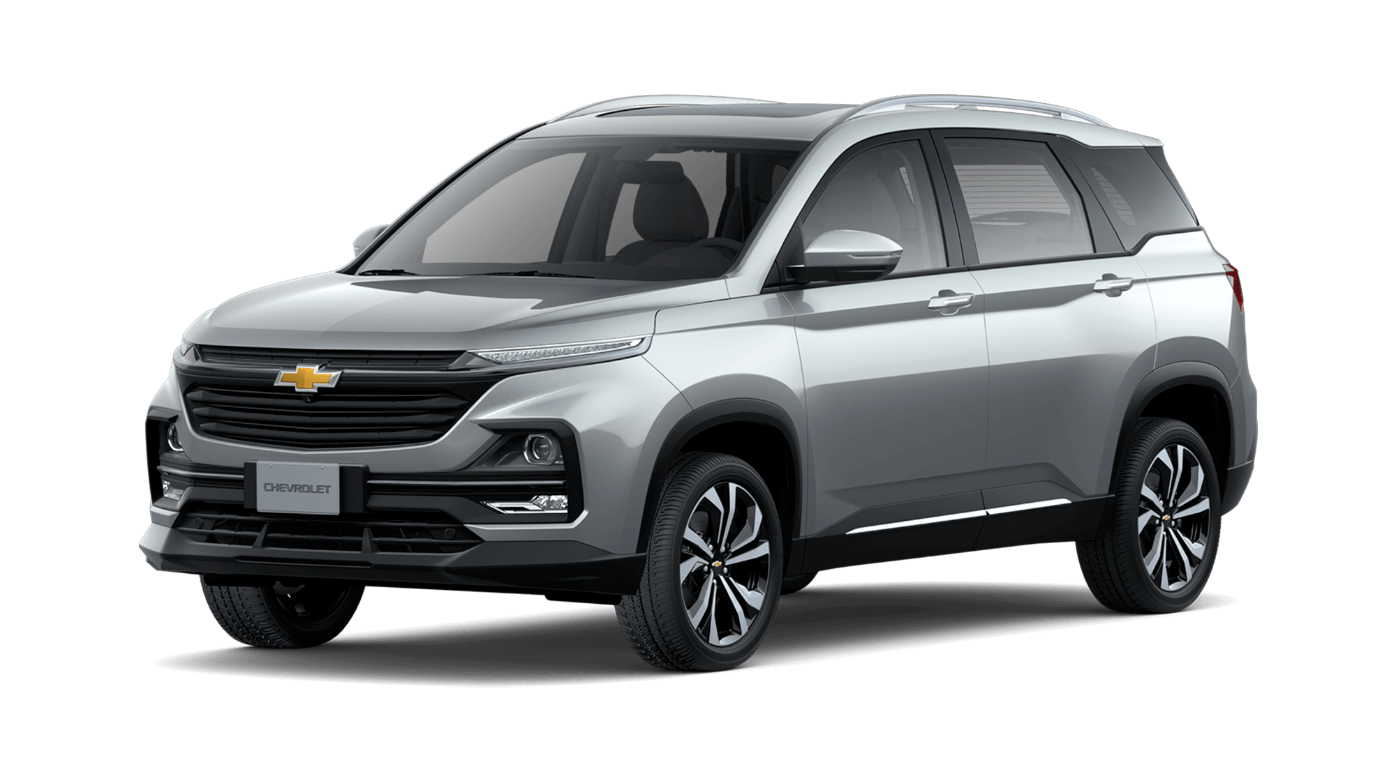chevrolet chile   captiva  gris oscuro