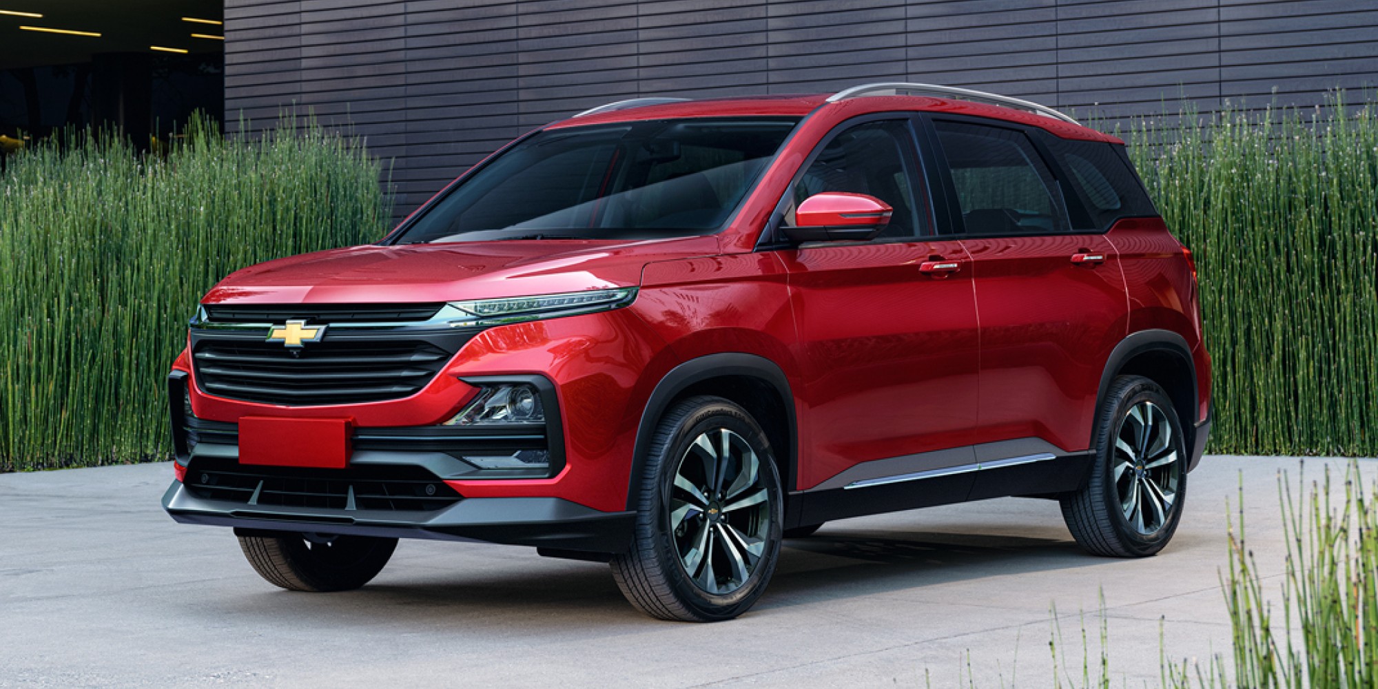 chevrolet chile   captiva parachoque
