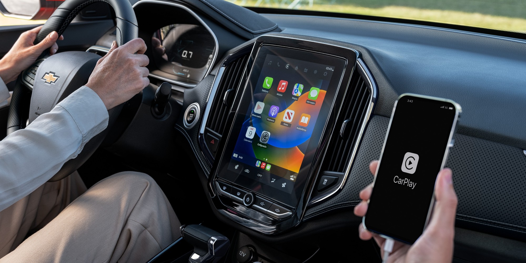 chevrolet chile   captiva radio