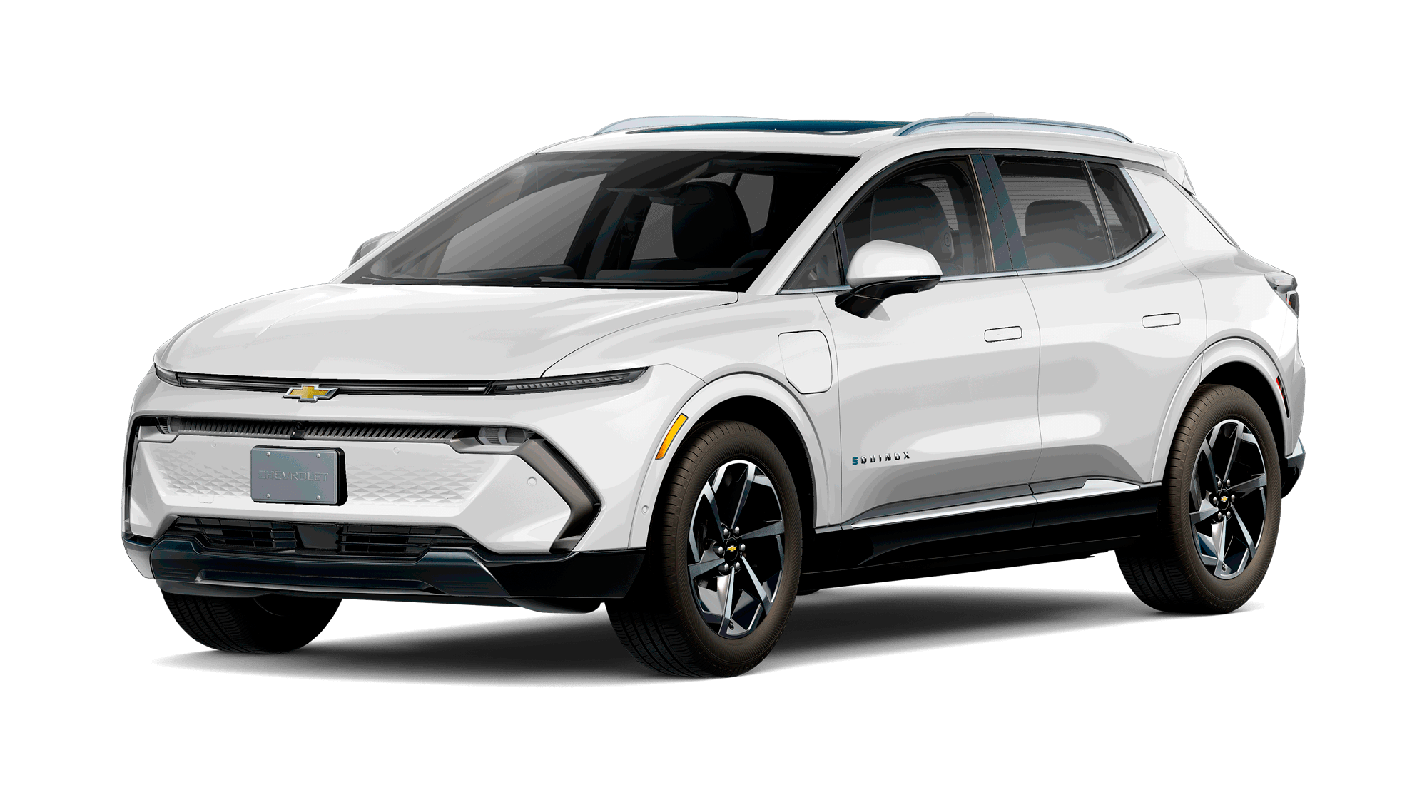 chevrolet chile Equinox ev blanco