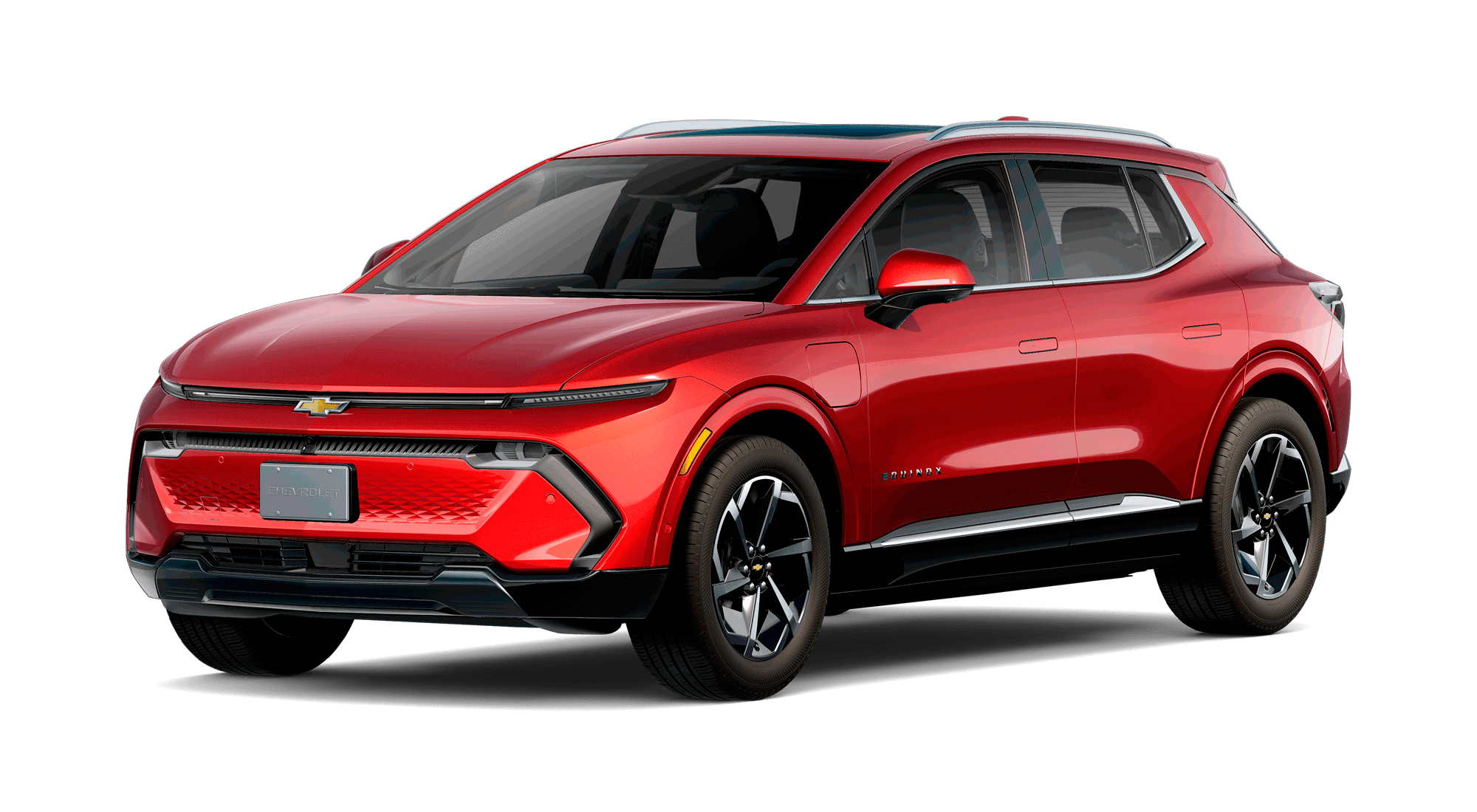 chevrolet chile Equinox ev rojo metálico