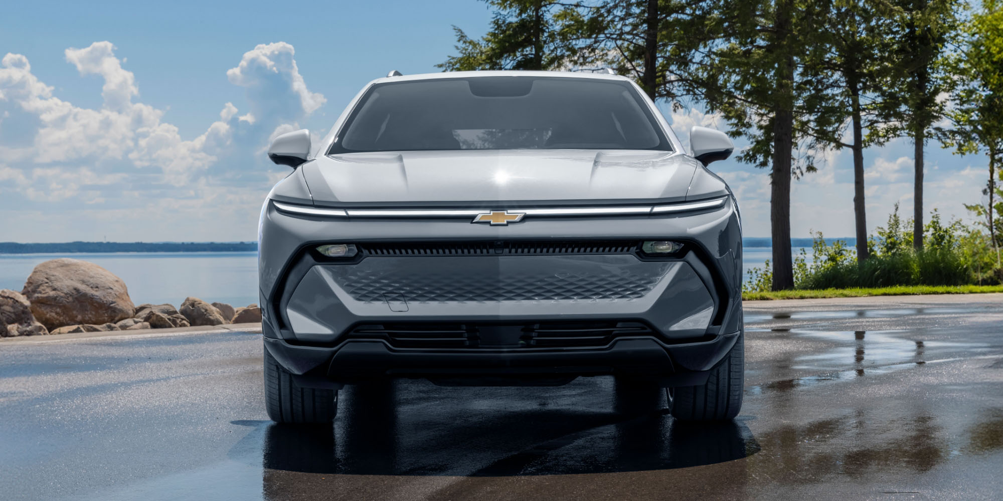 chevrolet chile Equinox ev frontal parachoque