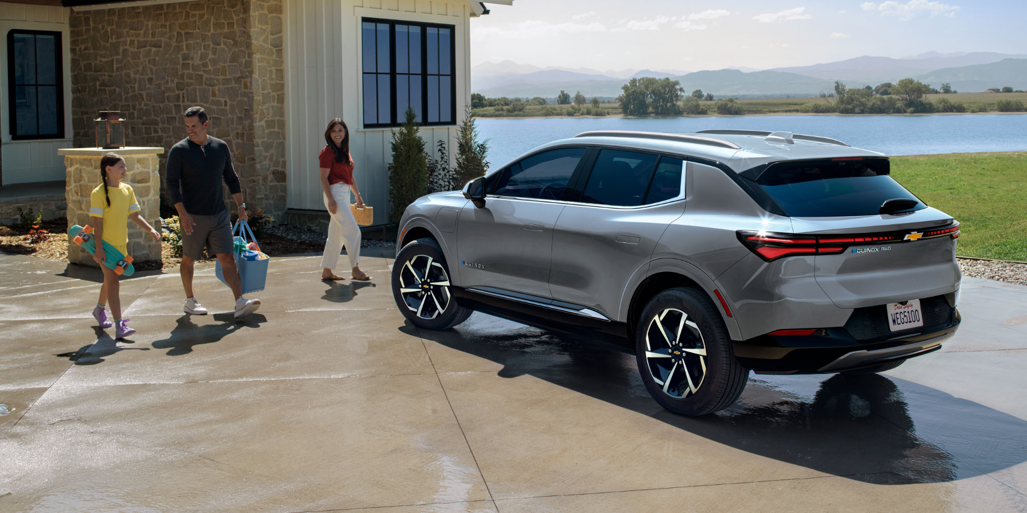 chevrolet chile Equinox ev trasero lateral