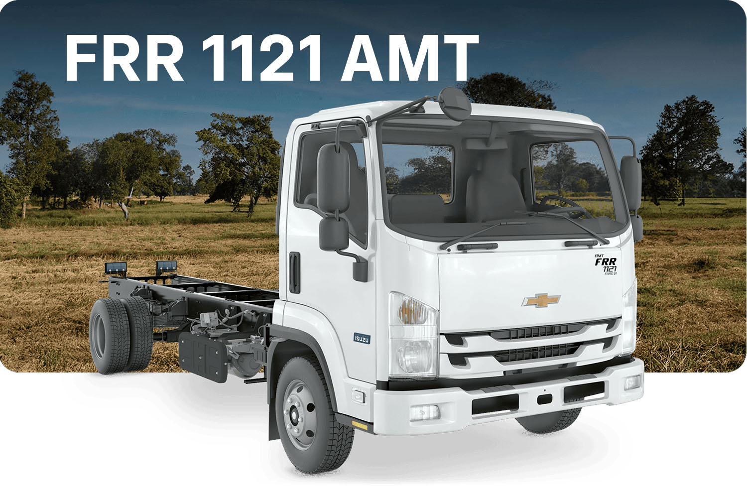 Camión FRR con transmisión automática