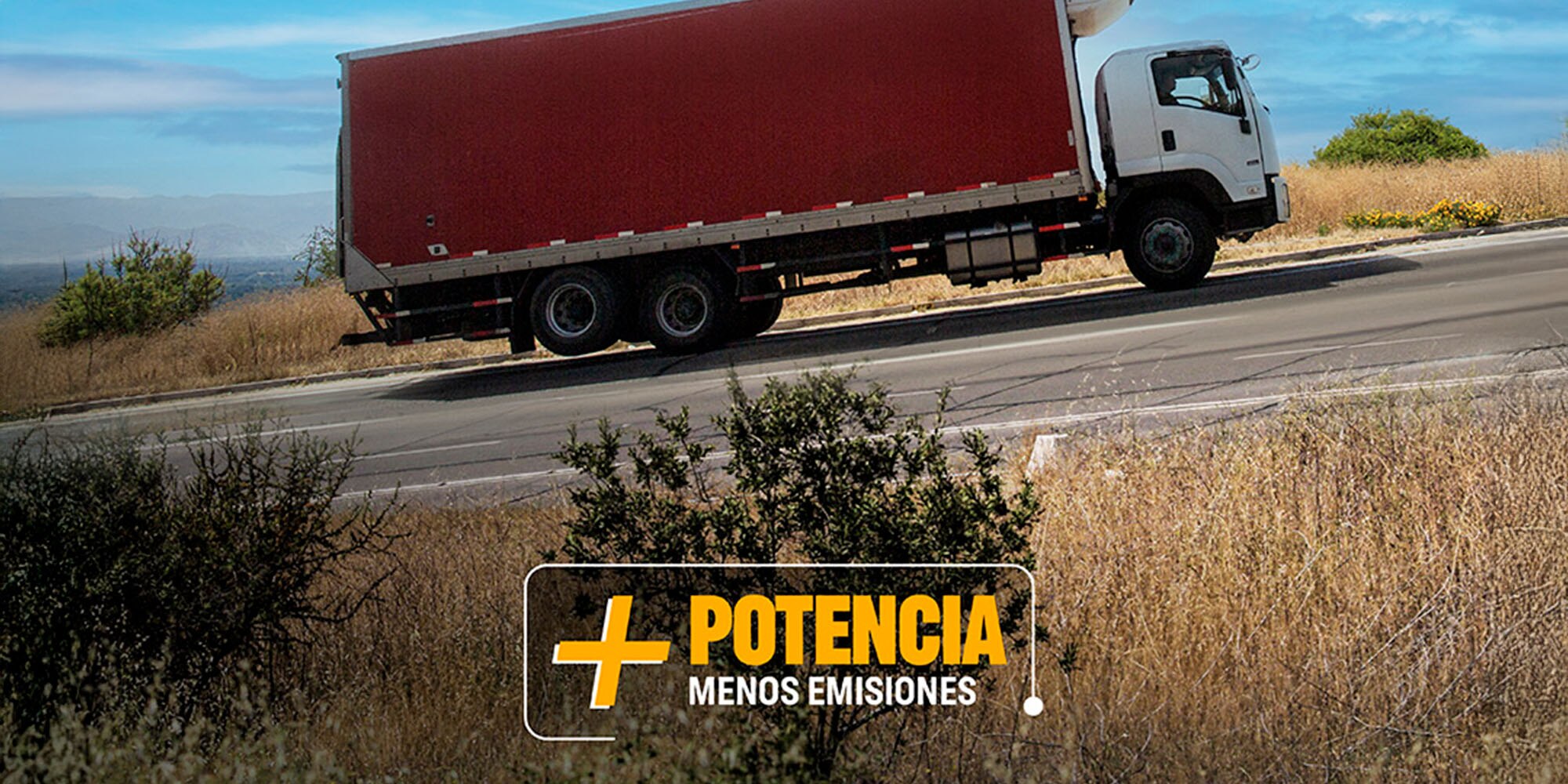 Camión FRR con menos emisiones