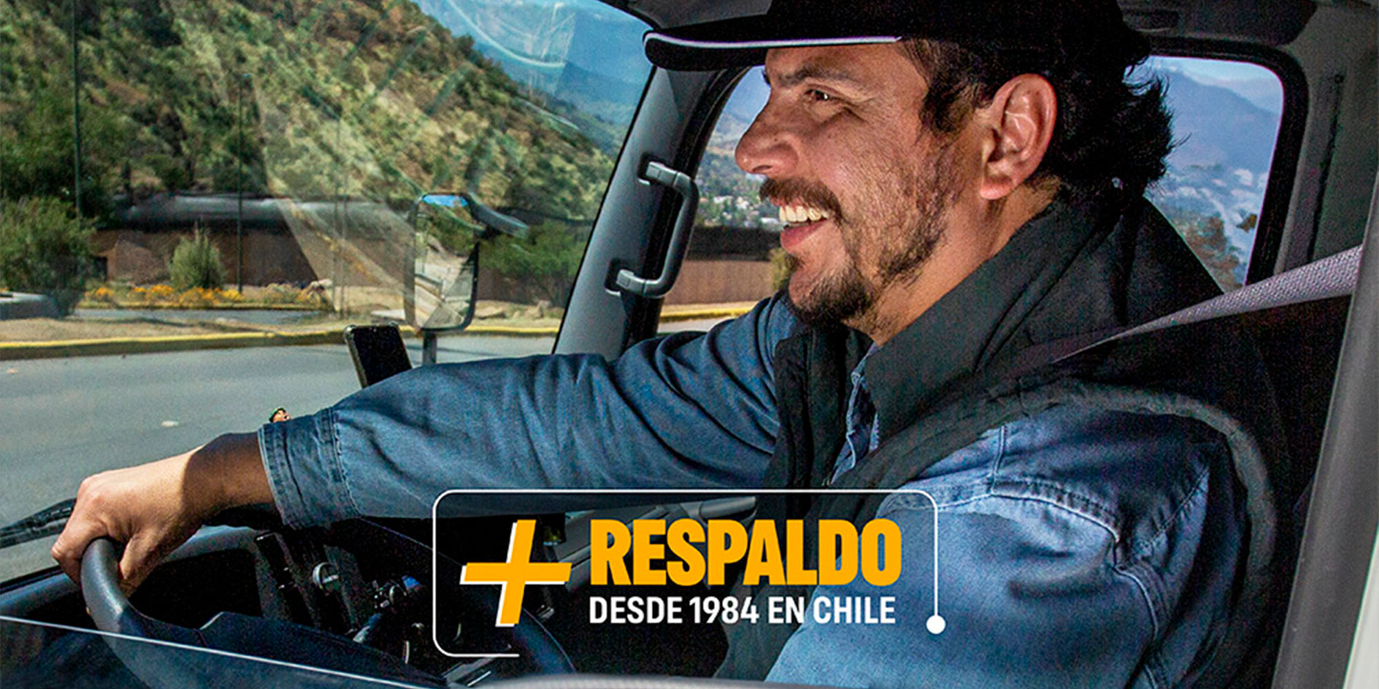 FVR EURO VI respaldo Chevrolet en Chile