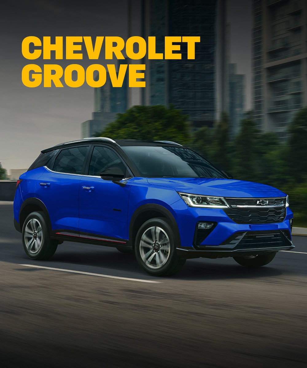 Chevrolet Groove azul 2026 