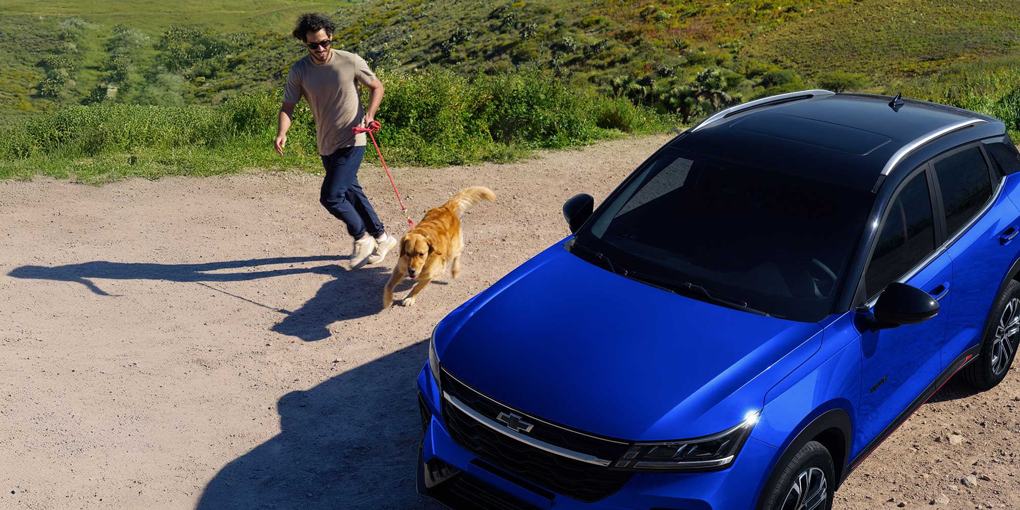 Chevrolet Groove azul