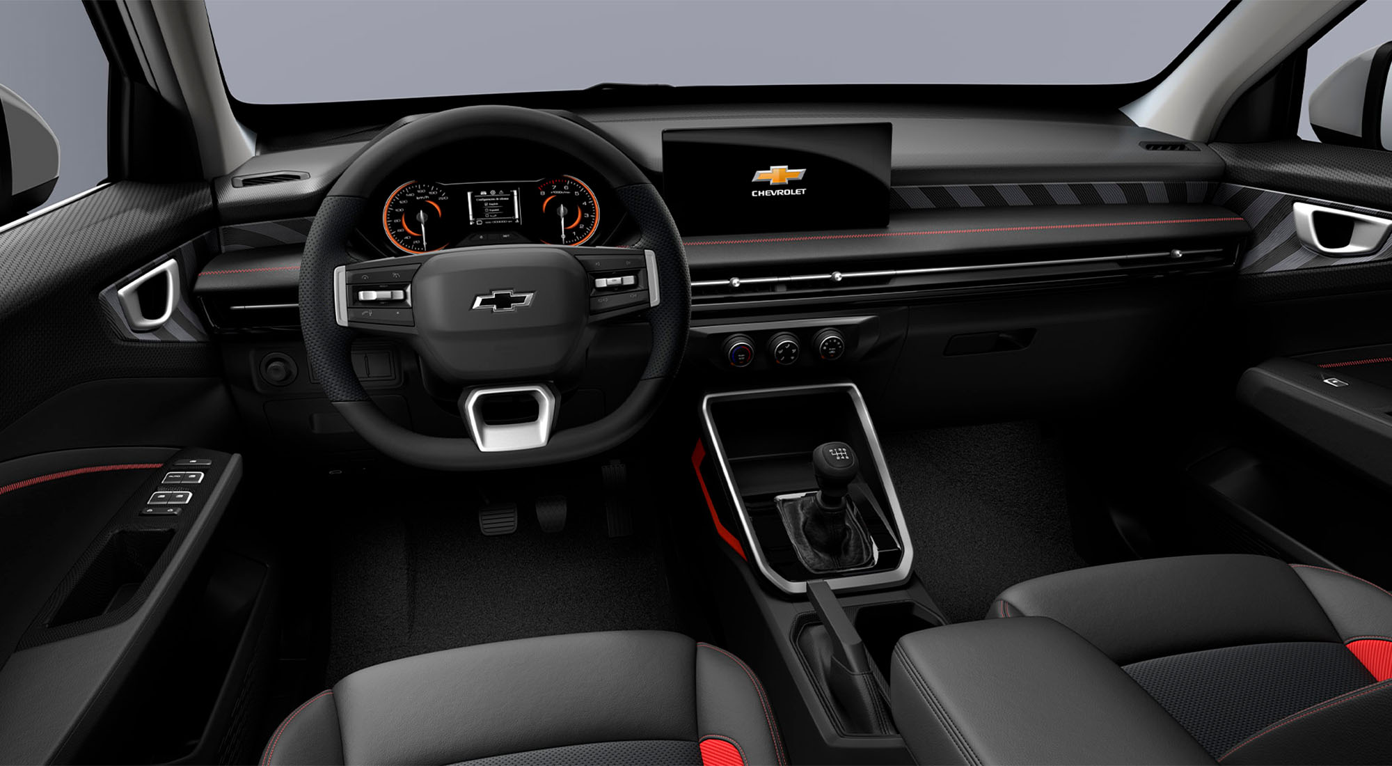 Interior renovado y sofisticado Groove LTZ 2026