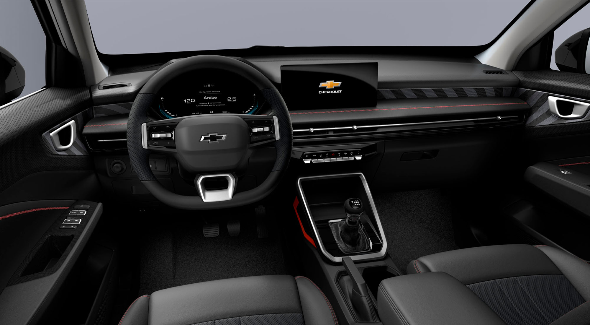 Interior renovado y sofisticado Groove RS MT 2026