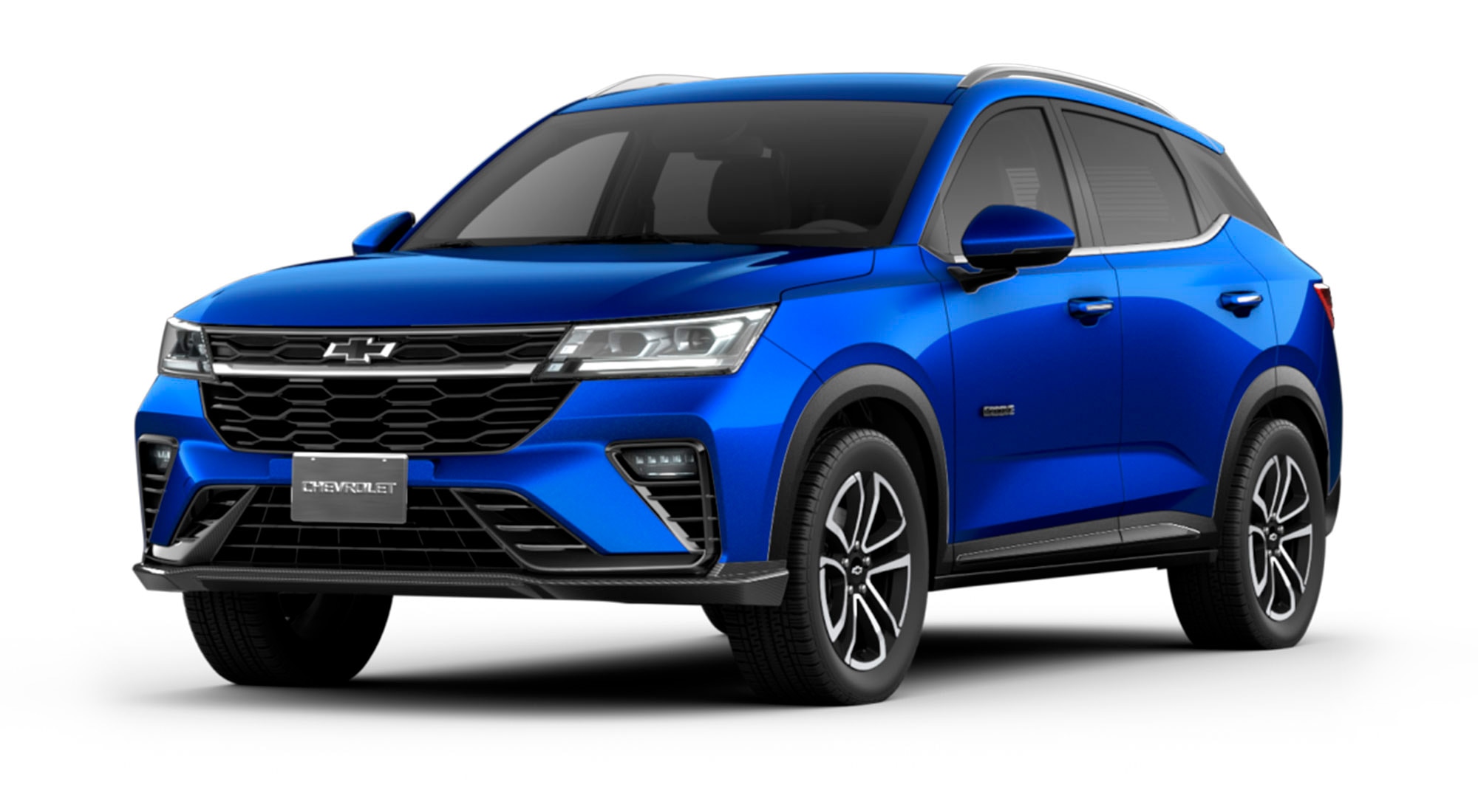 Chevrolet Groove LTZ 2026 color azul tormenta