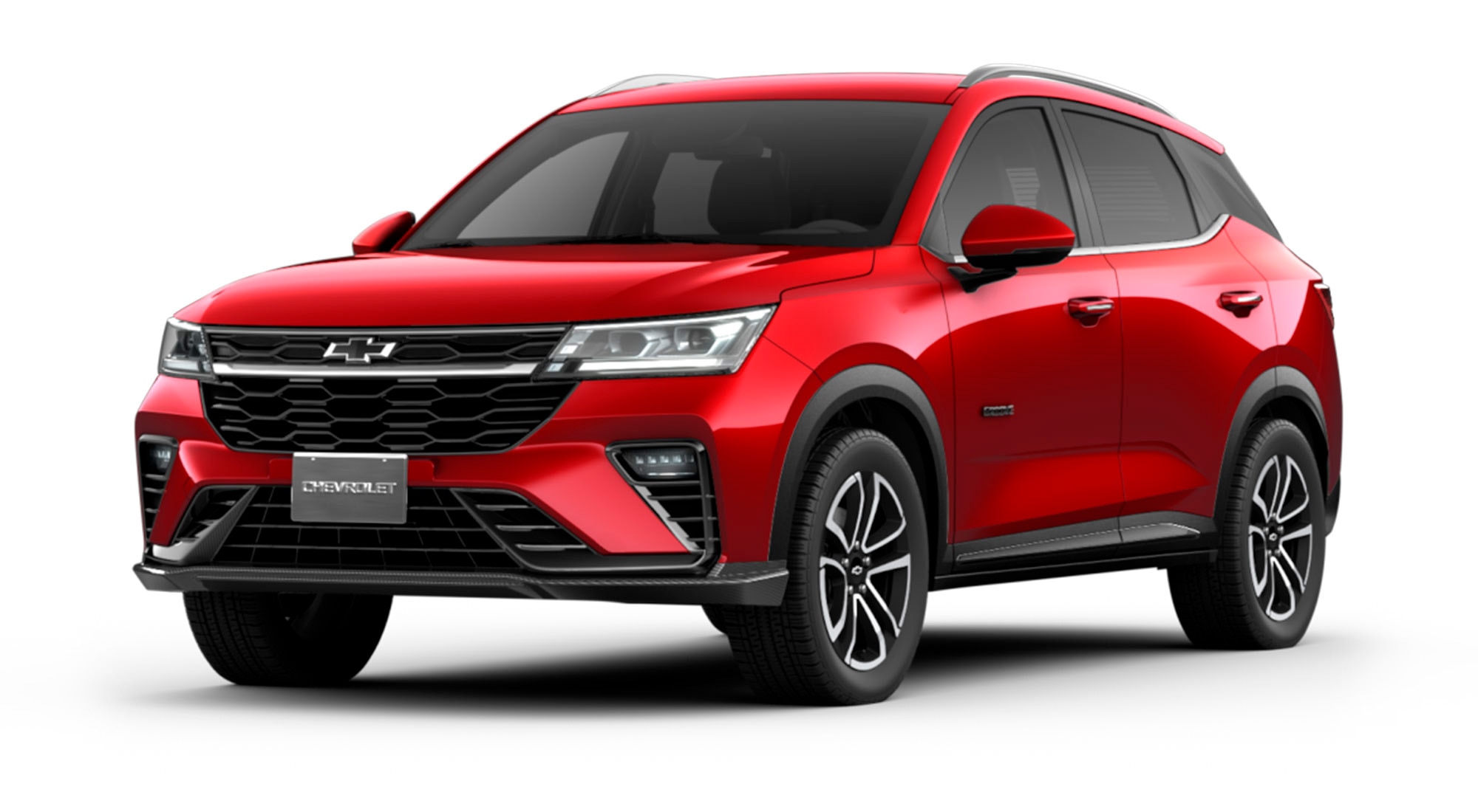 Chevrolet Groove LTZ 2026 color burdeo metálico