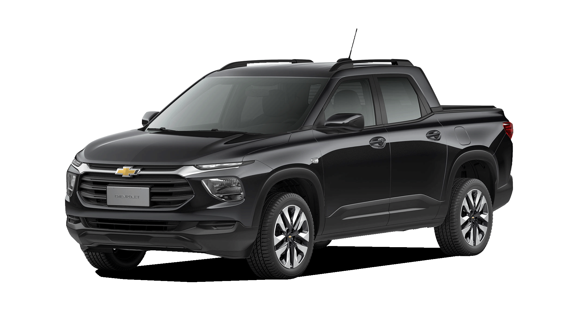 Chevrolet Montana LT, Negro Metalizado