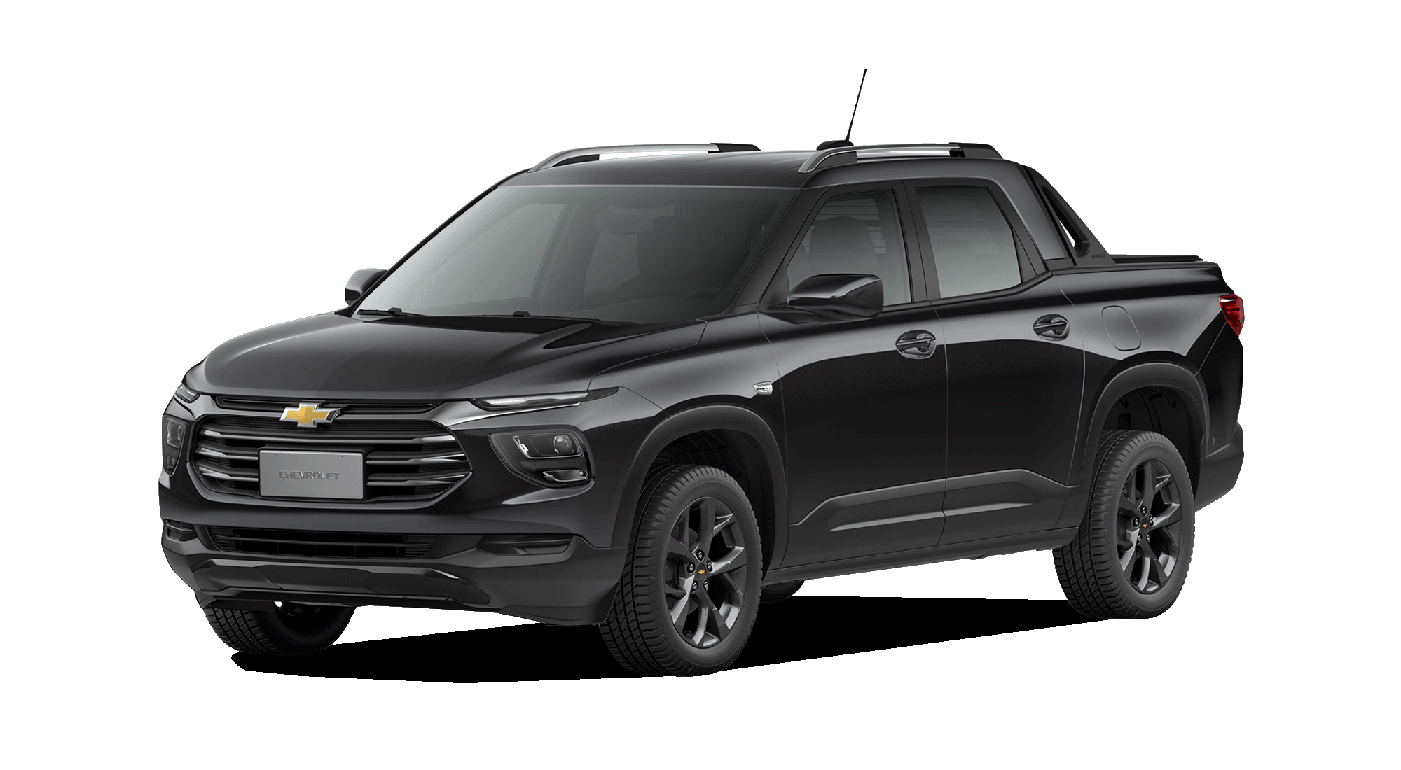 Chevrolet Montana Premier, Negro Metalizado