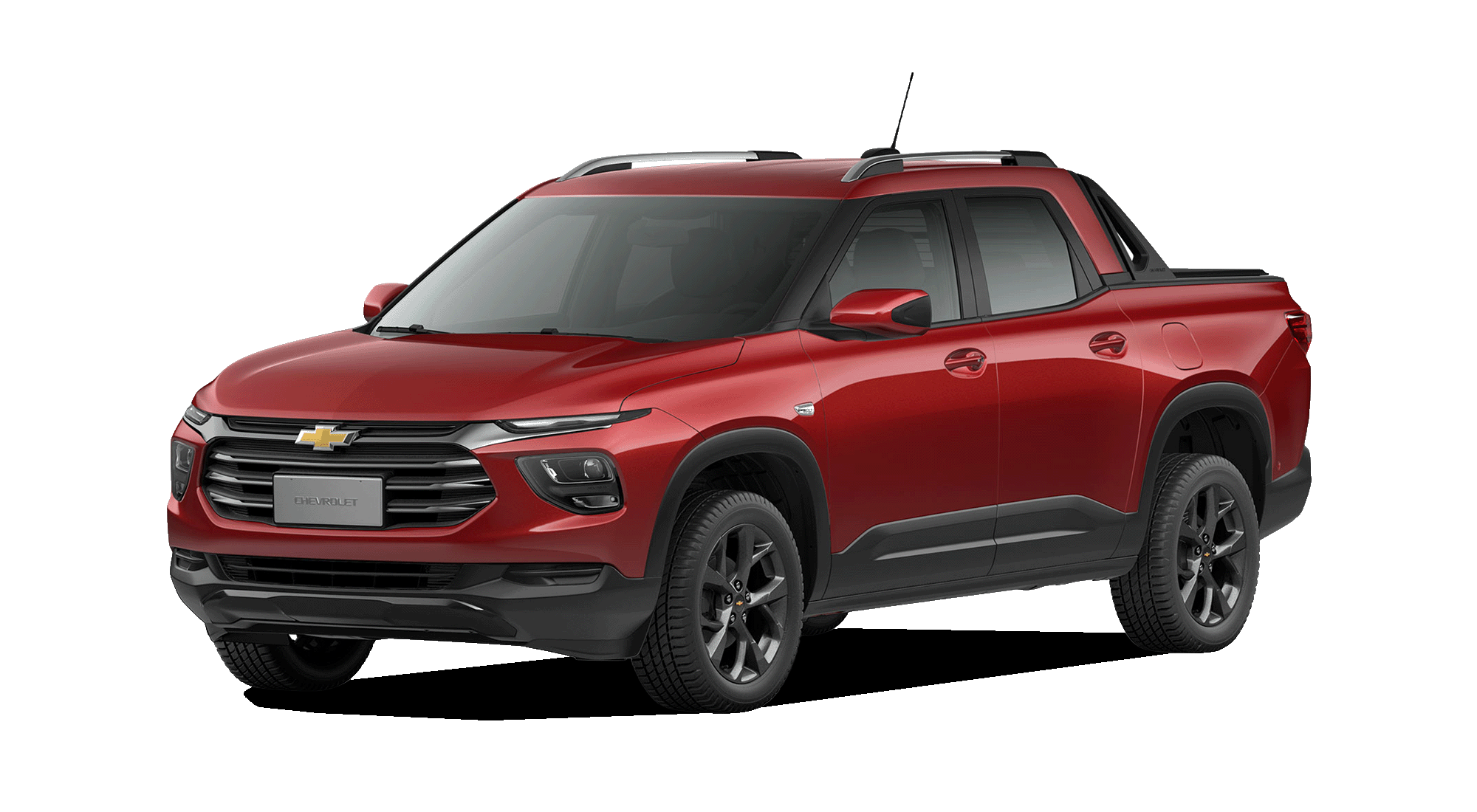 Chevrolet Montana Premier, Rojo Metalico