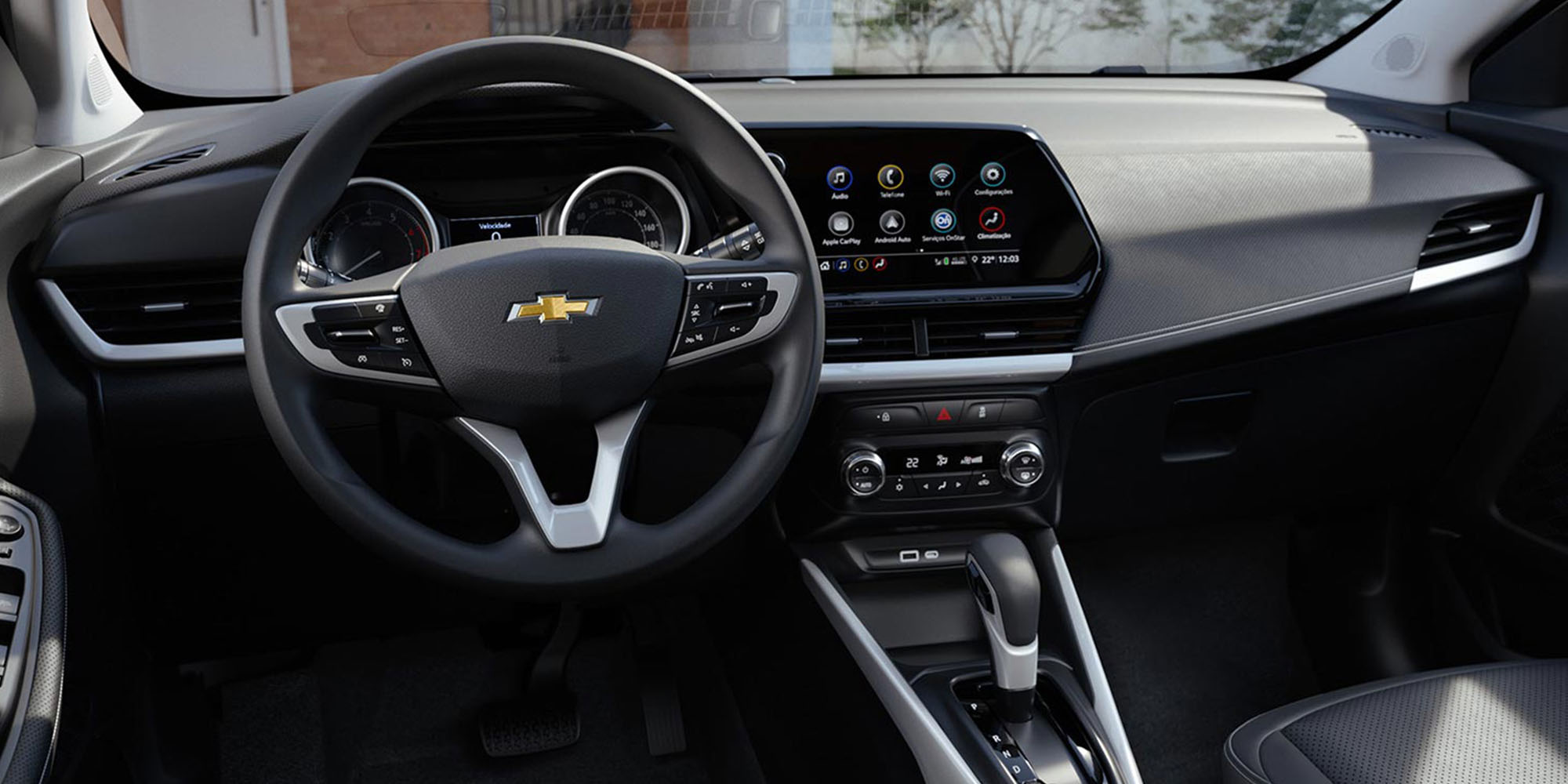 Cabina con acabados premium Chevrolet Montana