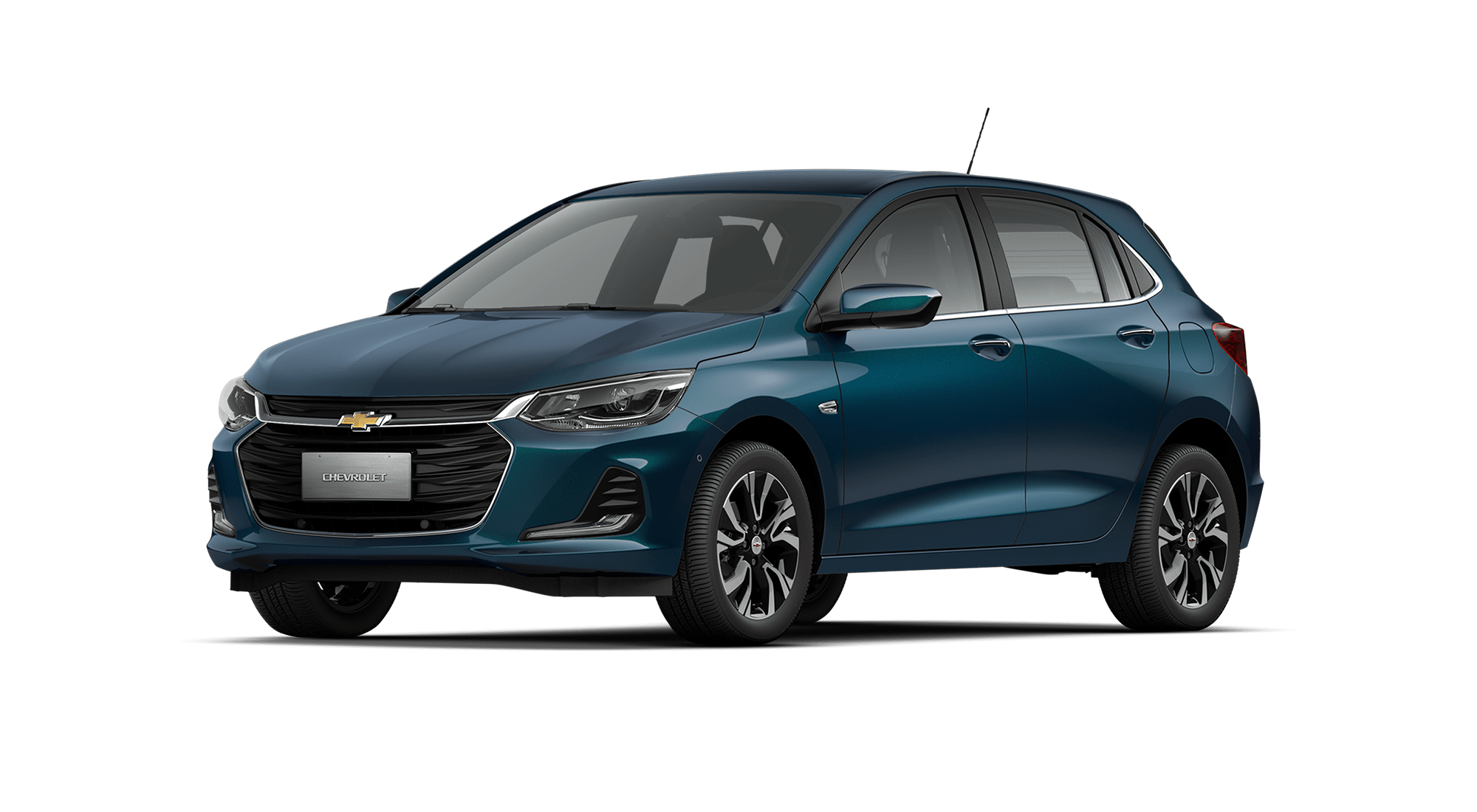 Chevrolet Chile Onix turbo azul metálico
