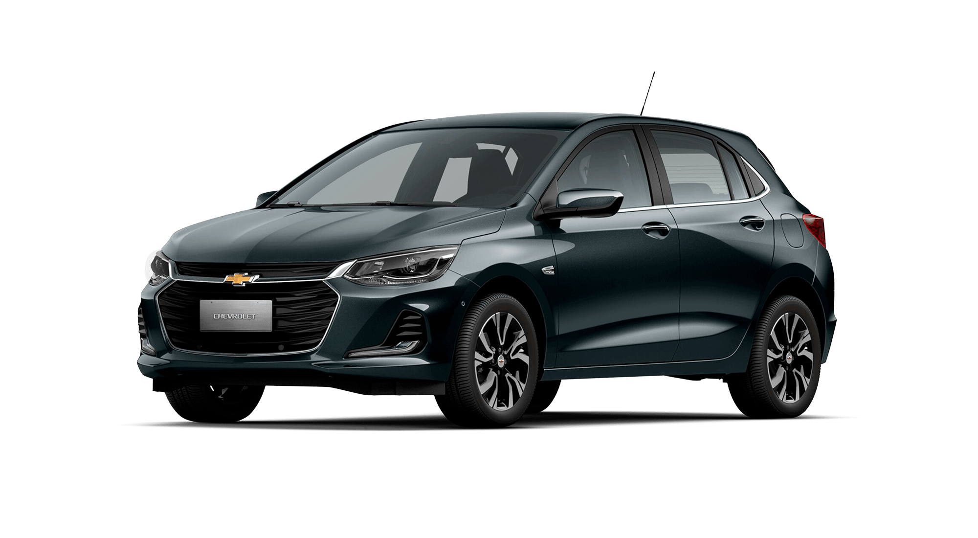 Chevrolet Chile Onix turbo gris oscuro metálico