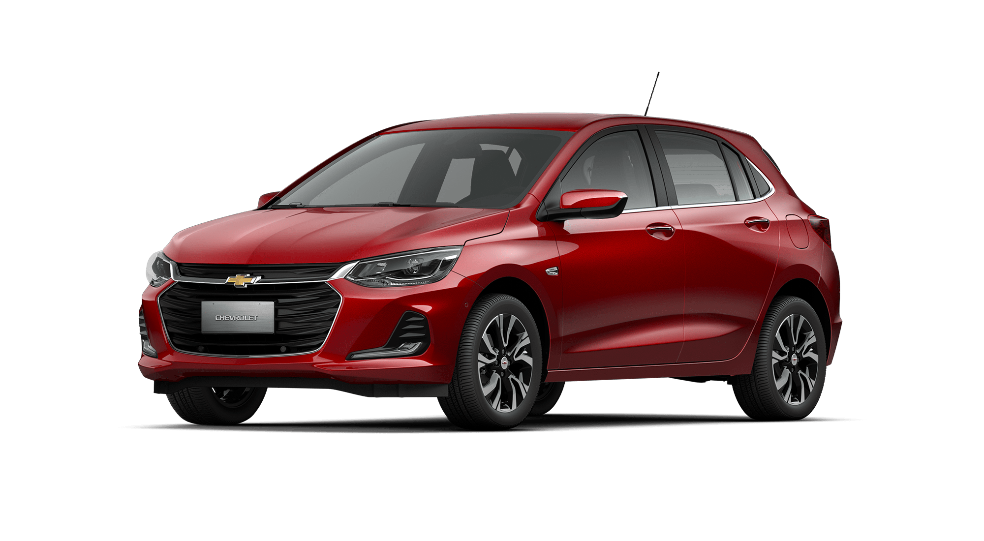 Chevrolet Chile Onix turbo rojo metálico