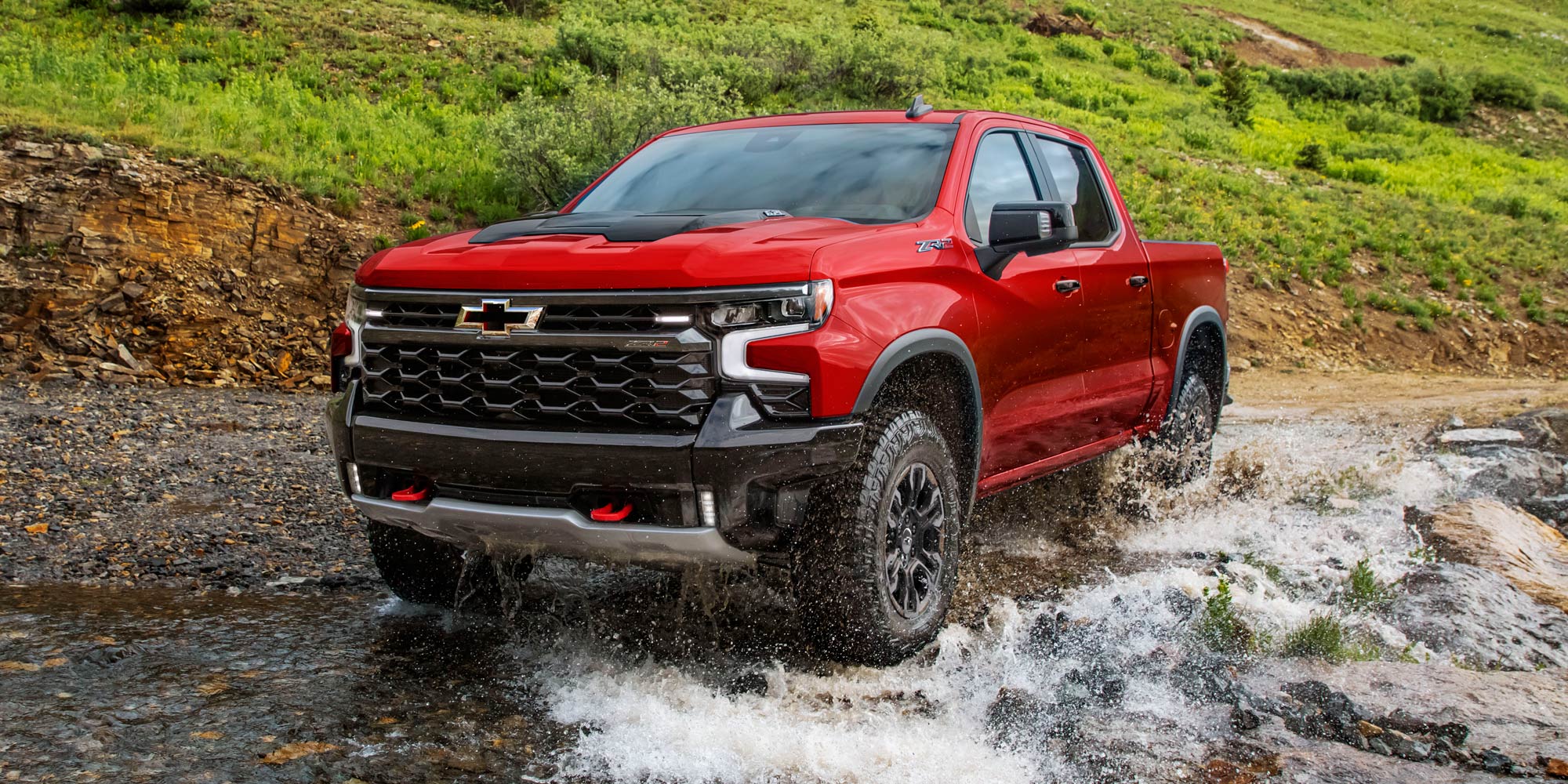 Grande, potente y robusta