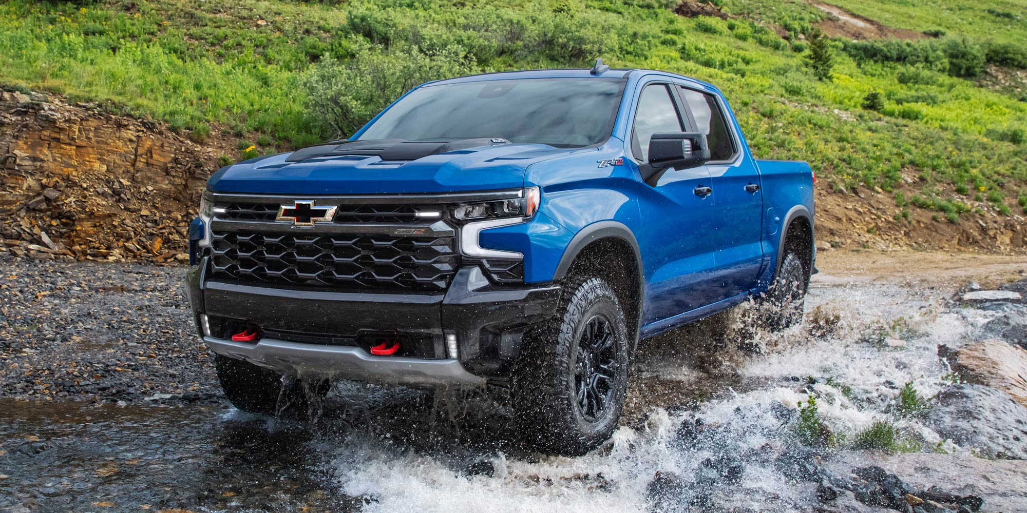 Chevrolet poderosa y resistente