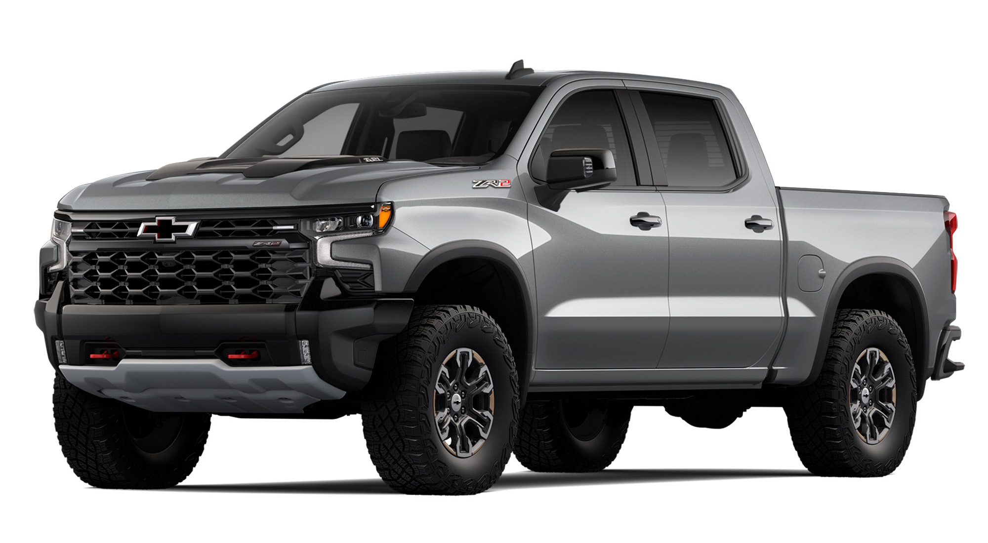 Chevrolet Silverado ZR2, Plata