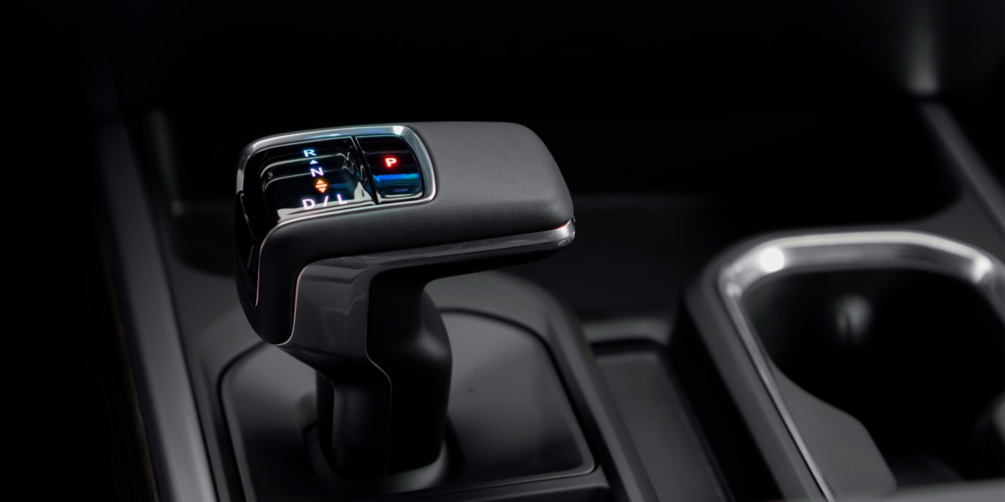 Selector de cambios de la Chevrolet Silverado Z71