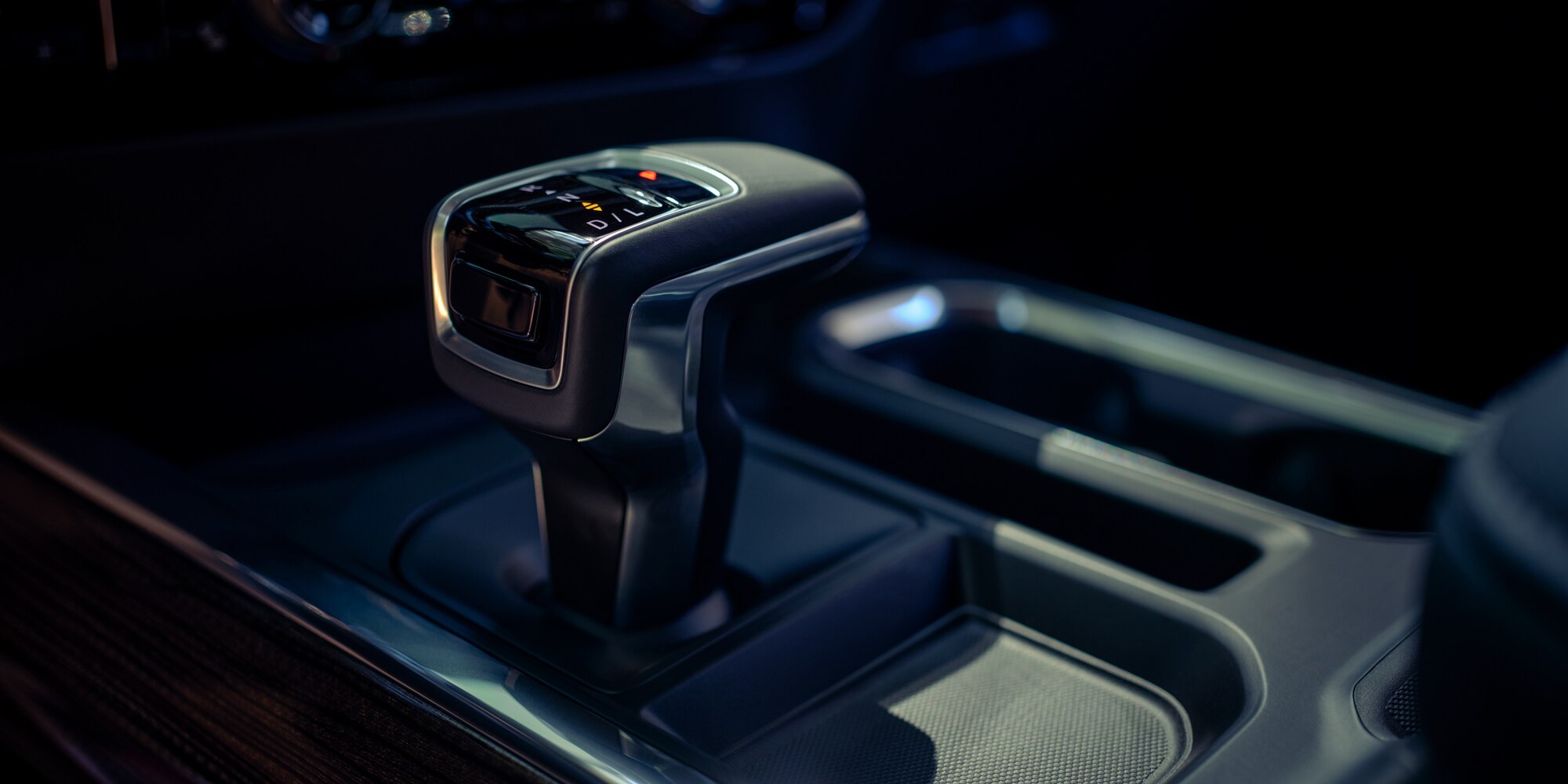 Caja de velocidades de la Chevrolet Silverado