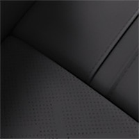 Tapicería color negro Spark EUV