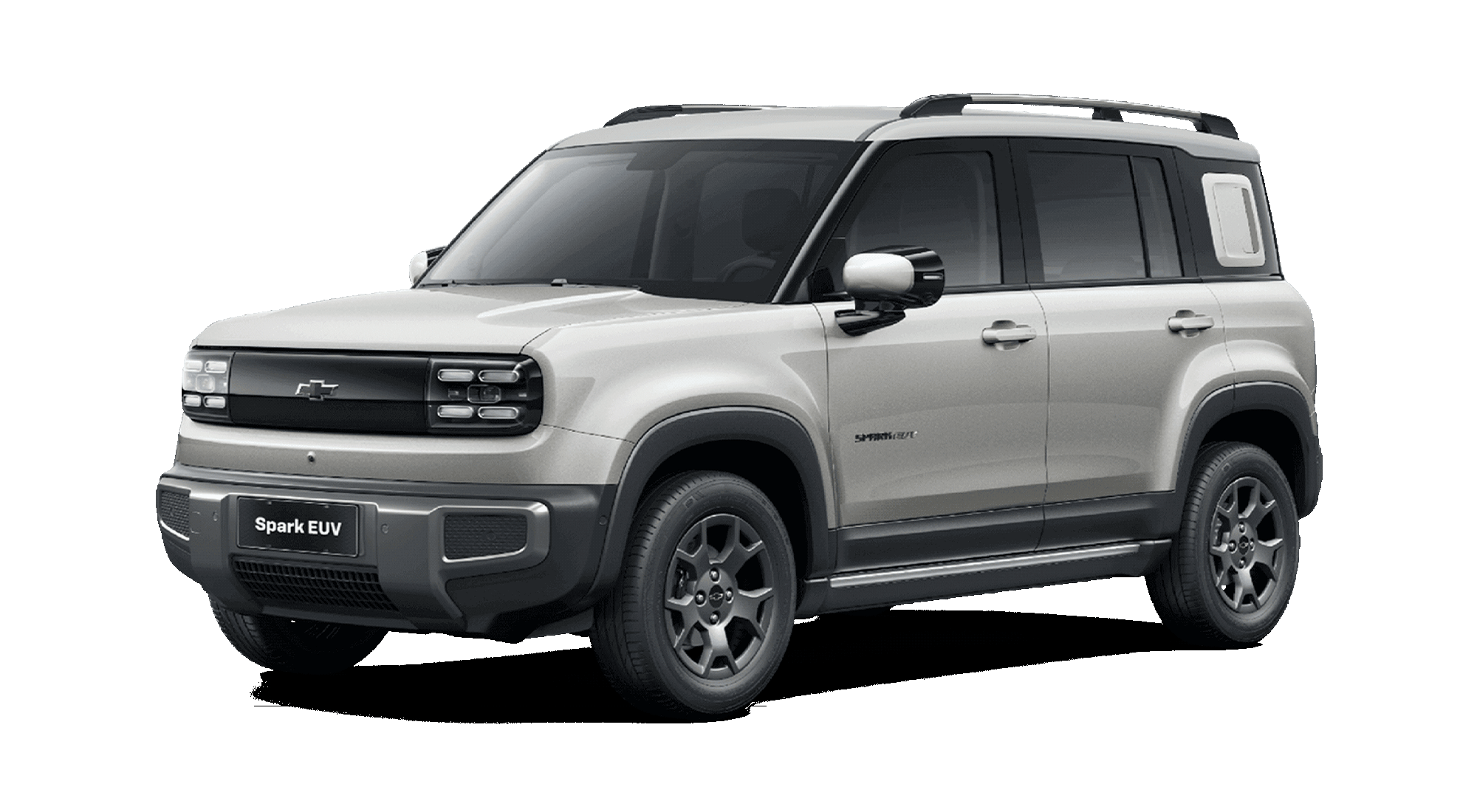 Exterior Spark EUV color blanco destello