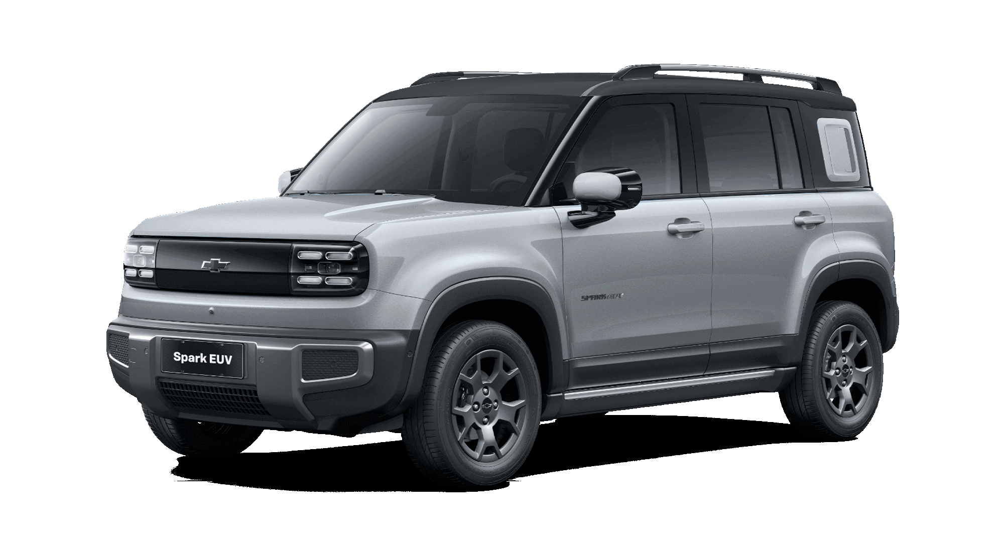 Exterior Spark EUV color gris nube