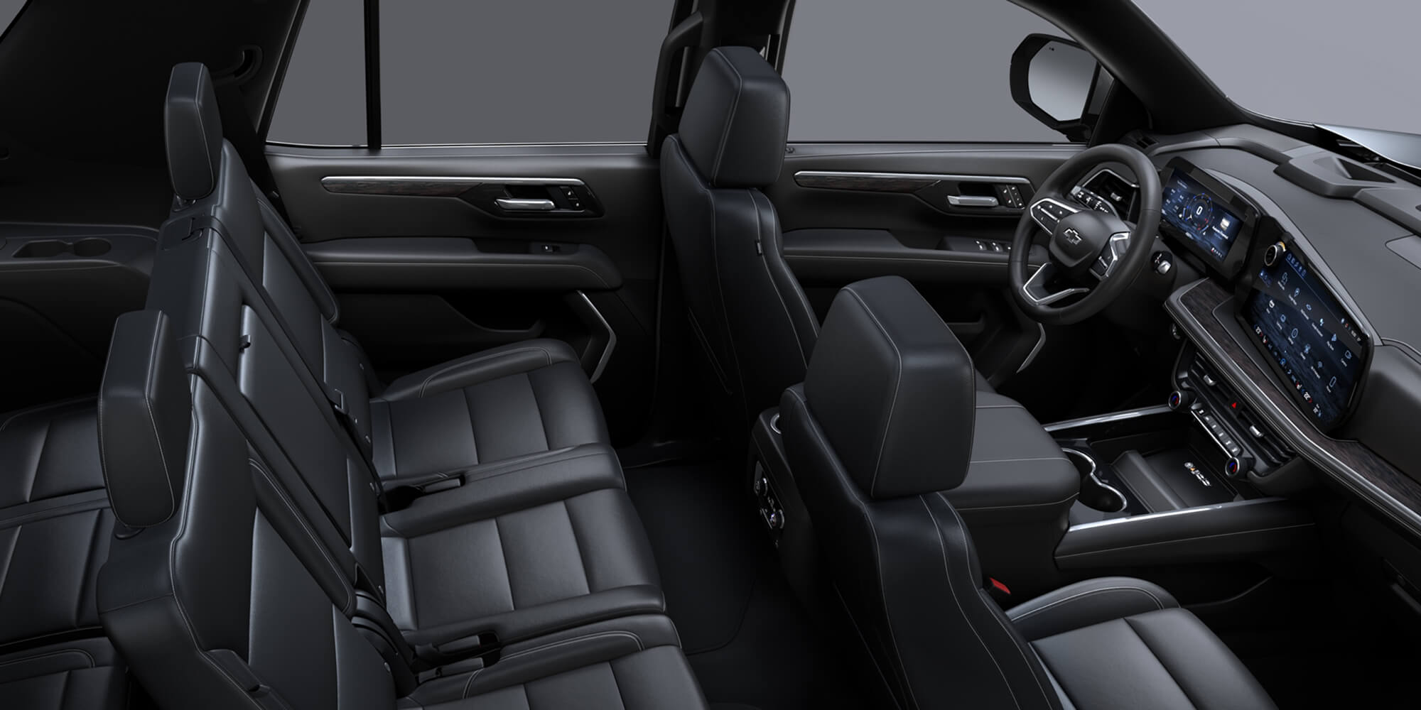 chevrolet chile tahoe trasero pantallas