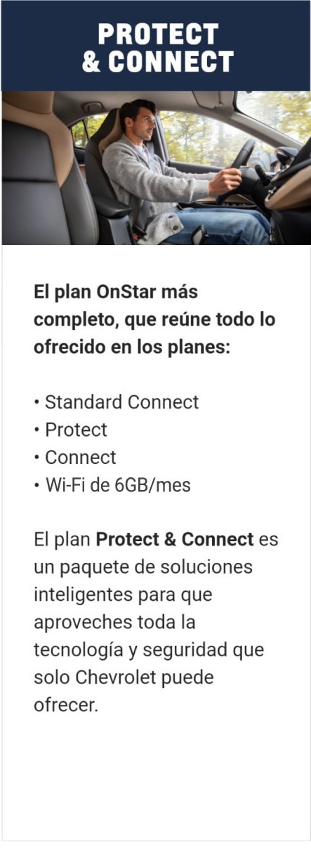ONSTAR Chevrolet Chile protect