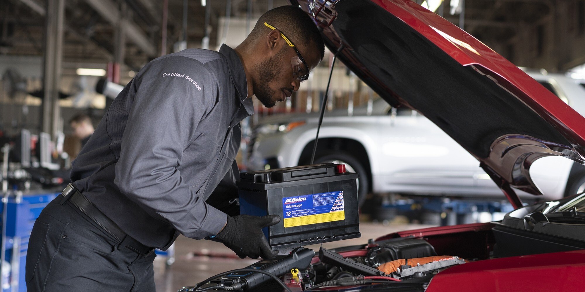 Garantía Chevrolet Seguridad